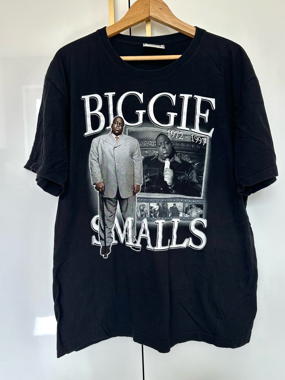 The Roxx BIGGIE SMALLS Notorious B.I.G t-shirt XL